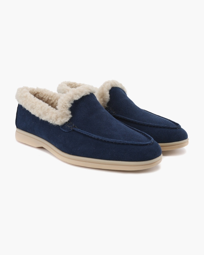 Fur-Lined Premium Loafer