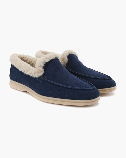 Fur-Lined Premium Loafer