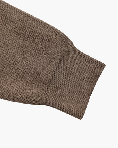 Refined Half-Zip Strick Pullover