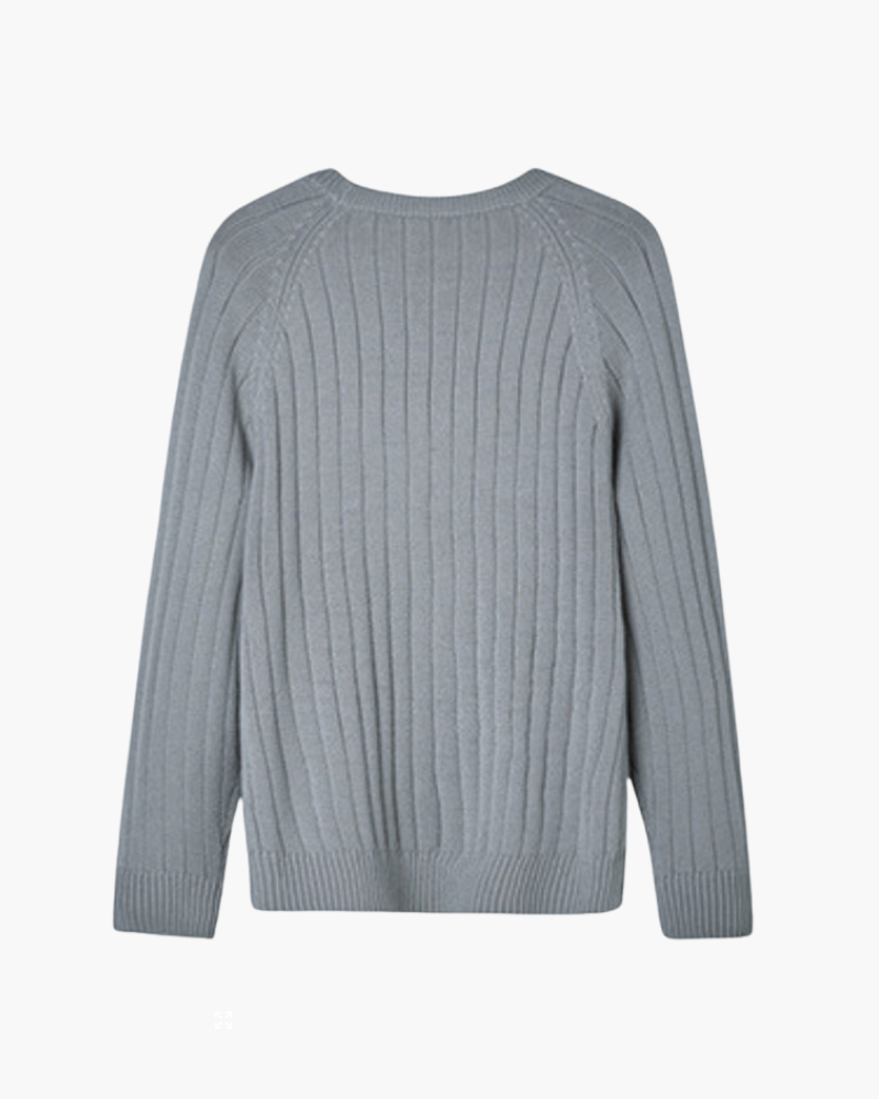 100% Premium Wool Pullover