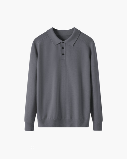 100% Premium Wool Poloshirt