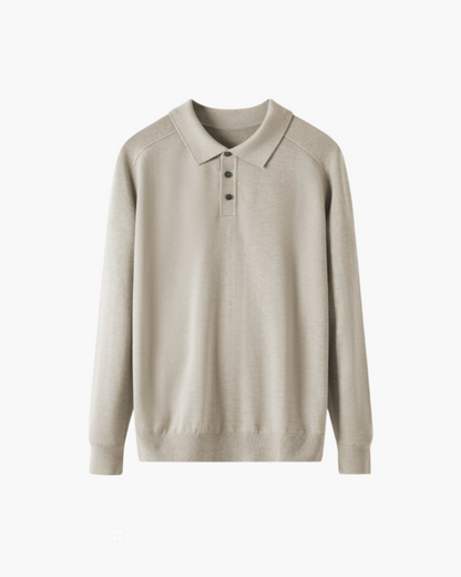 100% Premium Wool Poloshirt