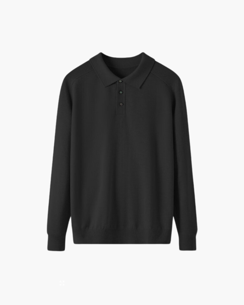 100% Premium Wool Poloshirt