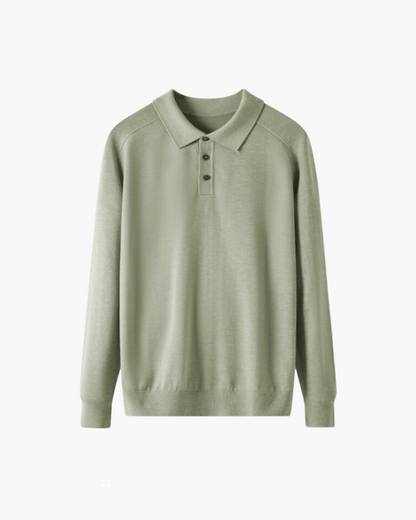 100% Premium Wool Poloshirt