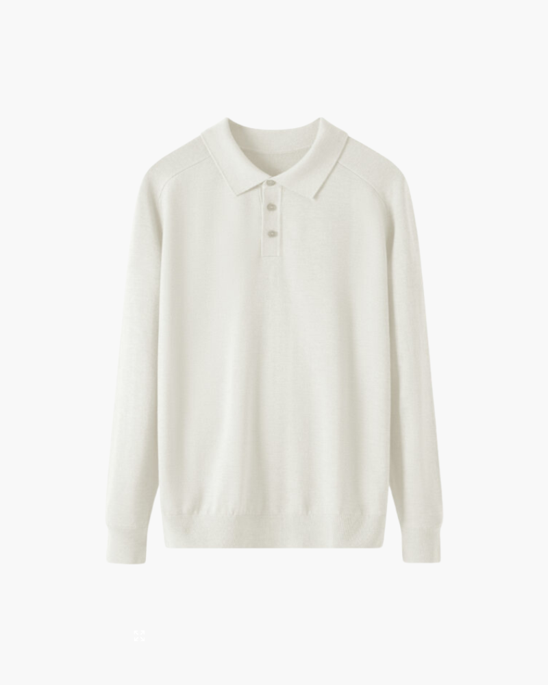 100% Premium Wool Poloshirt