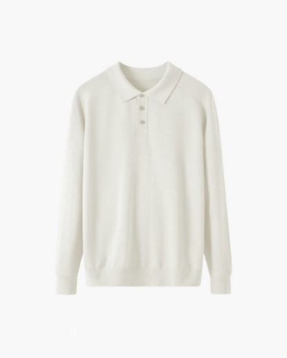 100% Premium Wool Poloshirt