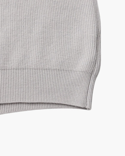 Refined Half-Zip Strick Pullover