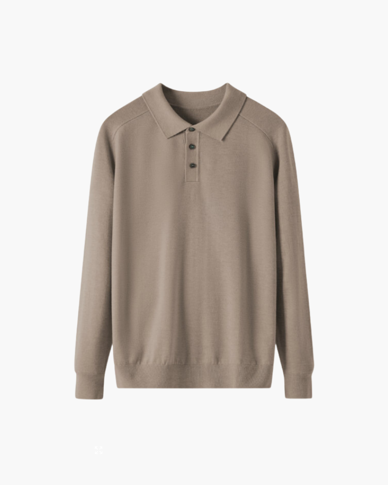 100% Premium Wool Poloshirt
