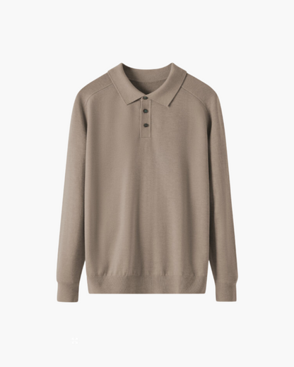 100% Premium Wool Poloshirt