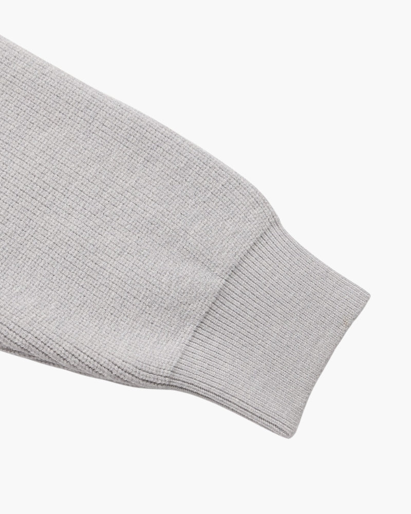 Refined Half-Zip Strick Pullover
