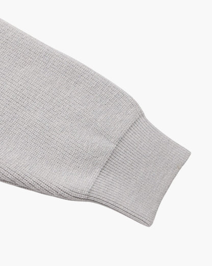 Refined Half-Zip Strick Pullover