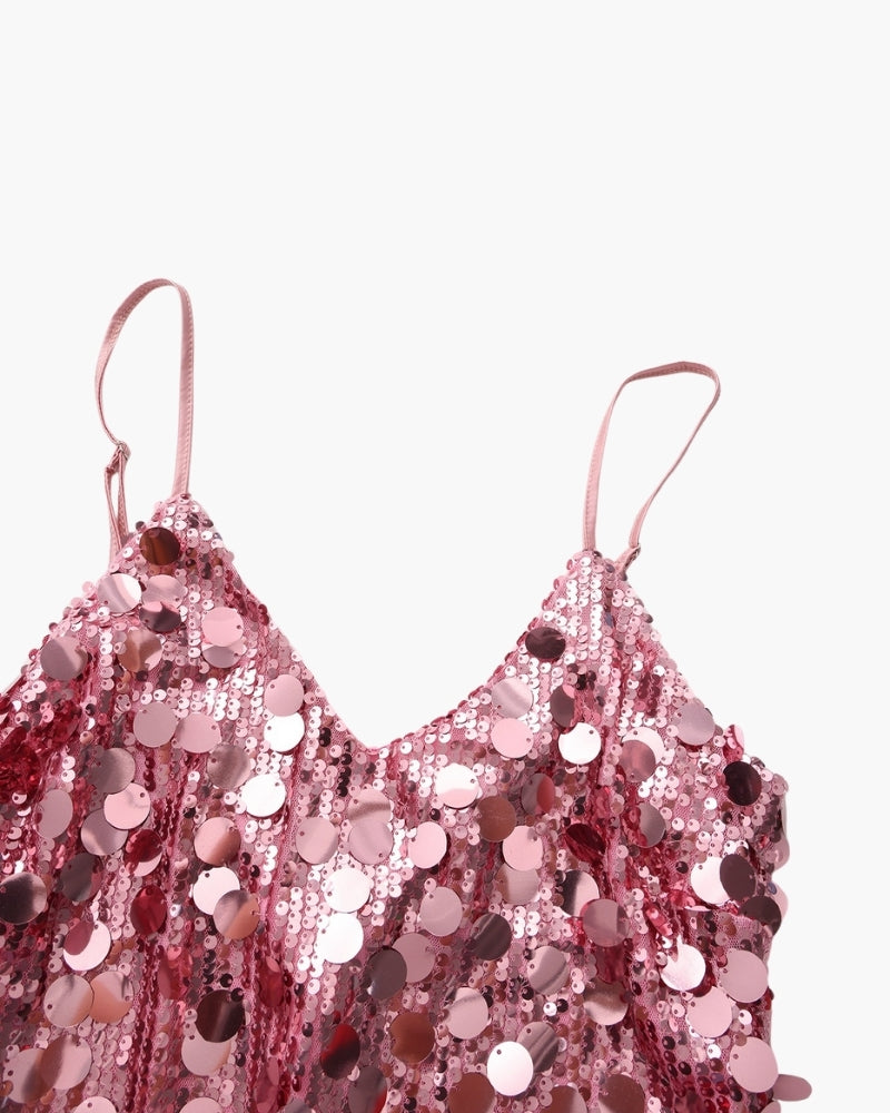 Sequin Party Mini Kleid
