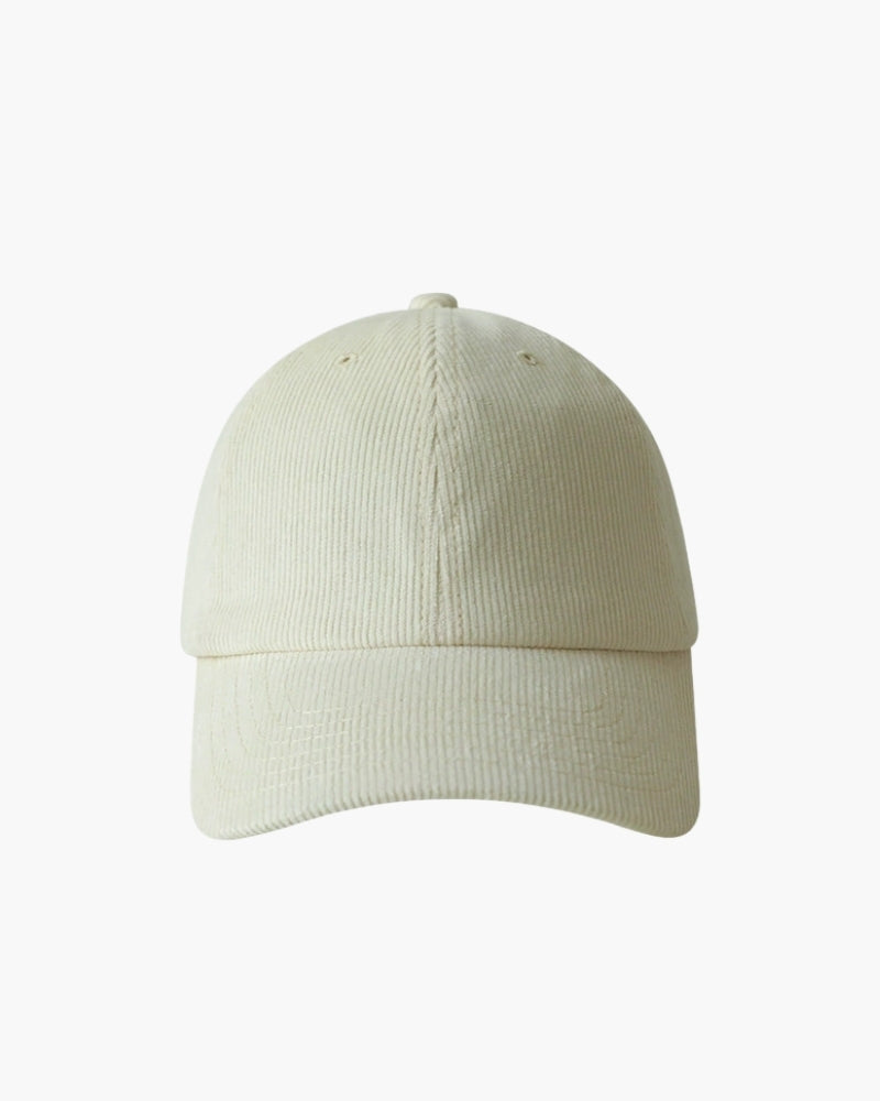 Klassisch Cord Cap