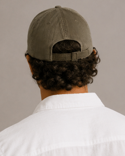 Klassisch Cord Cap
