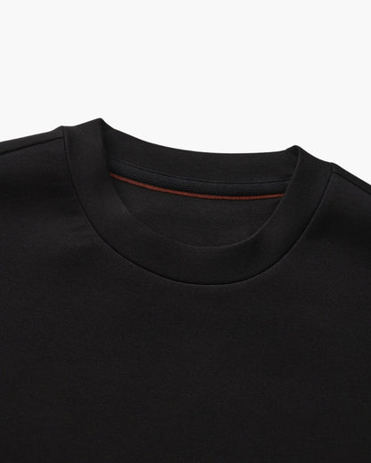 Klassisch Modal Blend Crewneck Sweatshirt