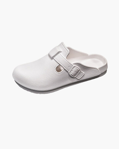 Klassisch Waterproof Buckle Clogs