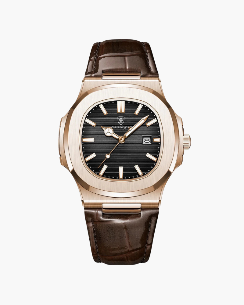 Lisbon Leder Uhr