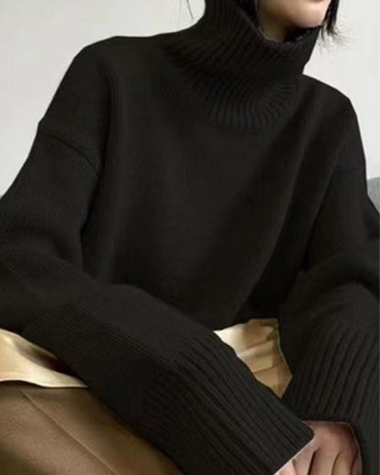 Heritage Strick Turtleneck