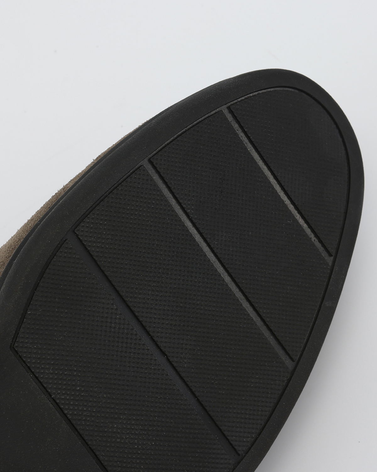Premium Wildleder Loafer - Black Soles