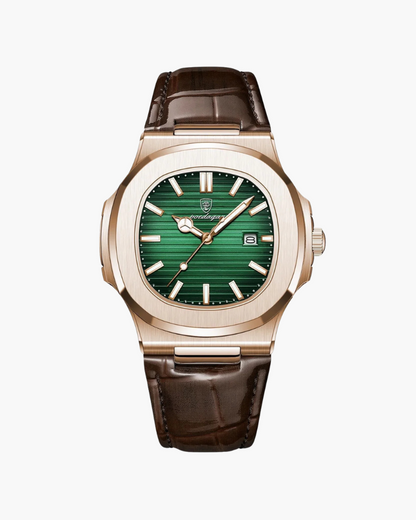 Lisbon Leder Uhr