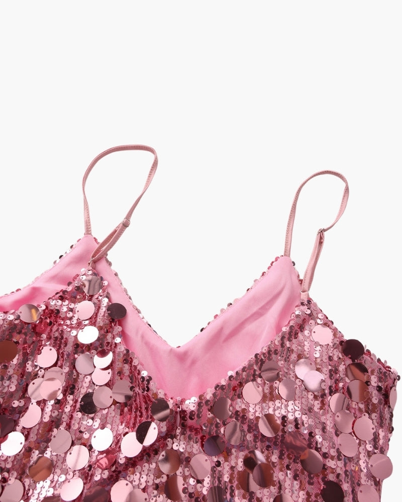 Sequin Party Mini Kleid