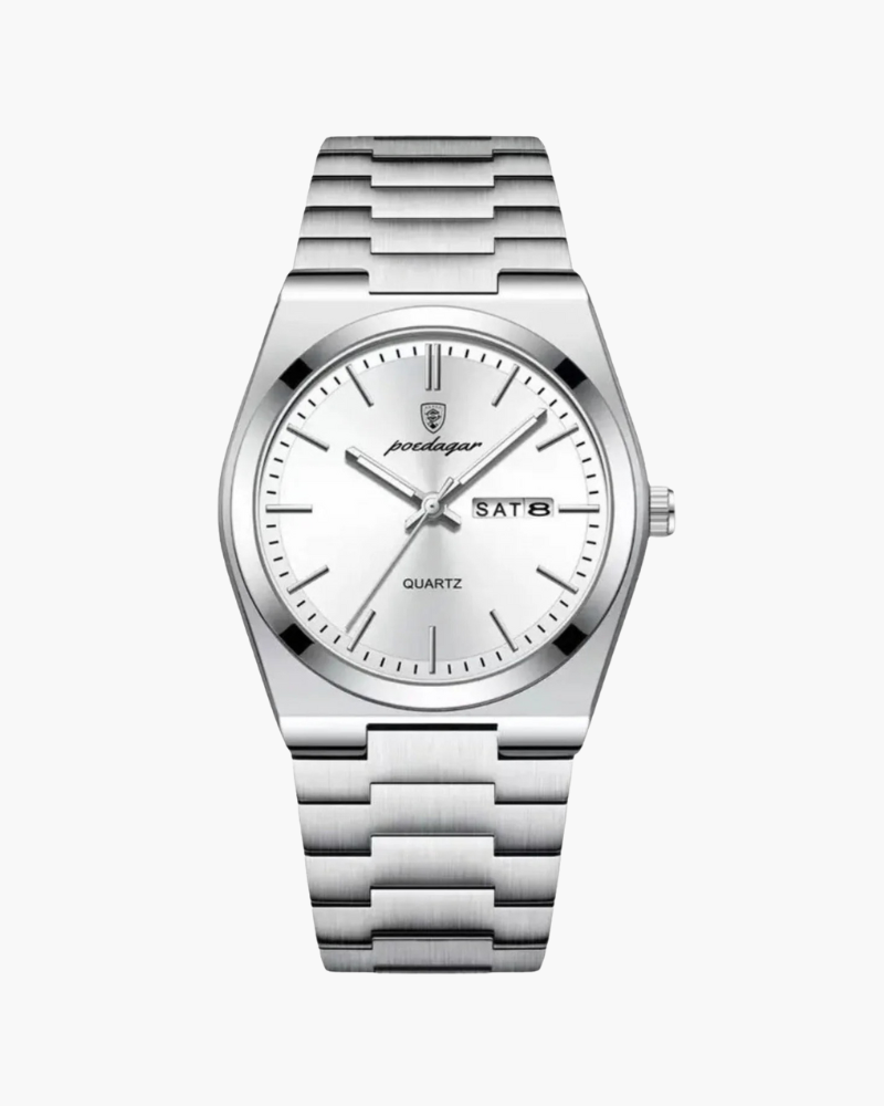 Marine Quartz Uhr