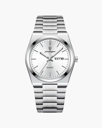 Marine Quartz Uhr