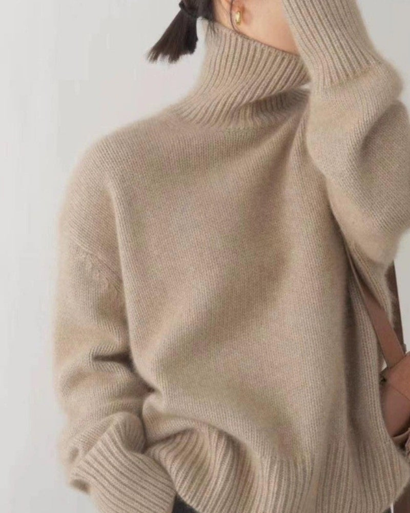 Heritage Strick Turtleneck
