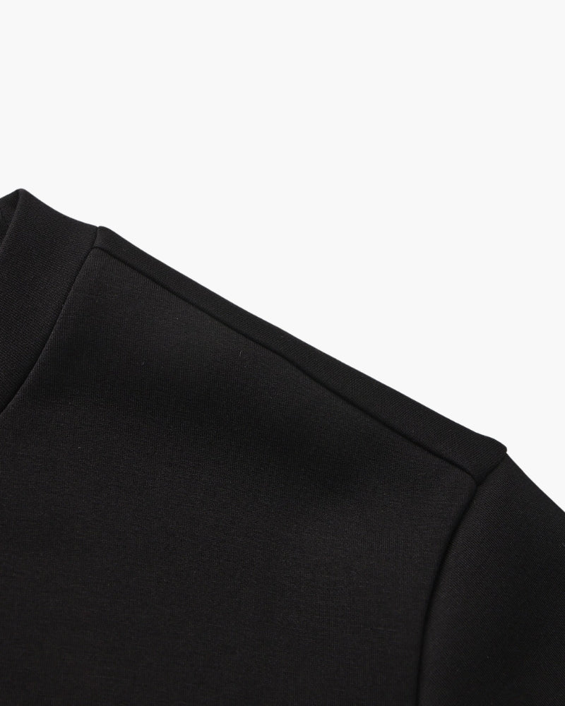 Klassisch Modal Blend Crewneck Sweatshirt