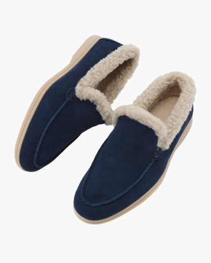 Fur-Lined Premium Loafer