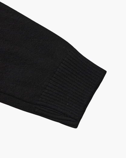 Essential Gerippt Mock Neck Pullover