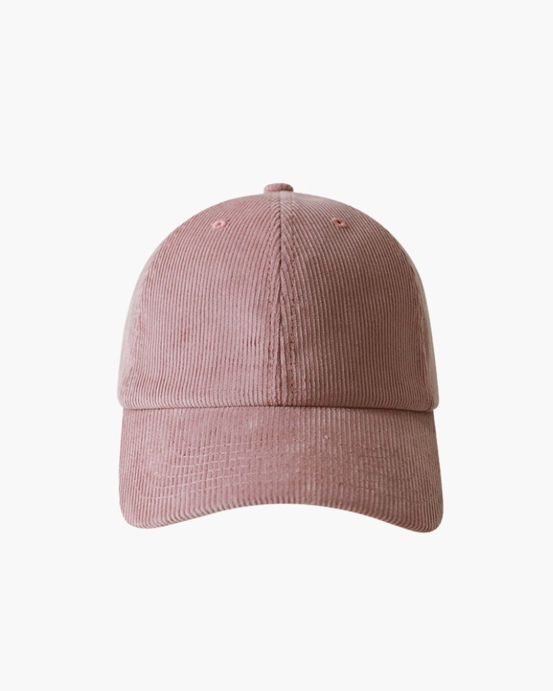 Klassisch Cord Cap