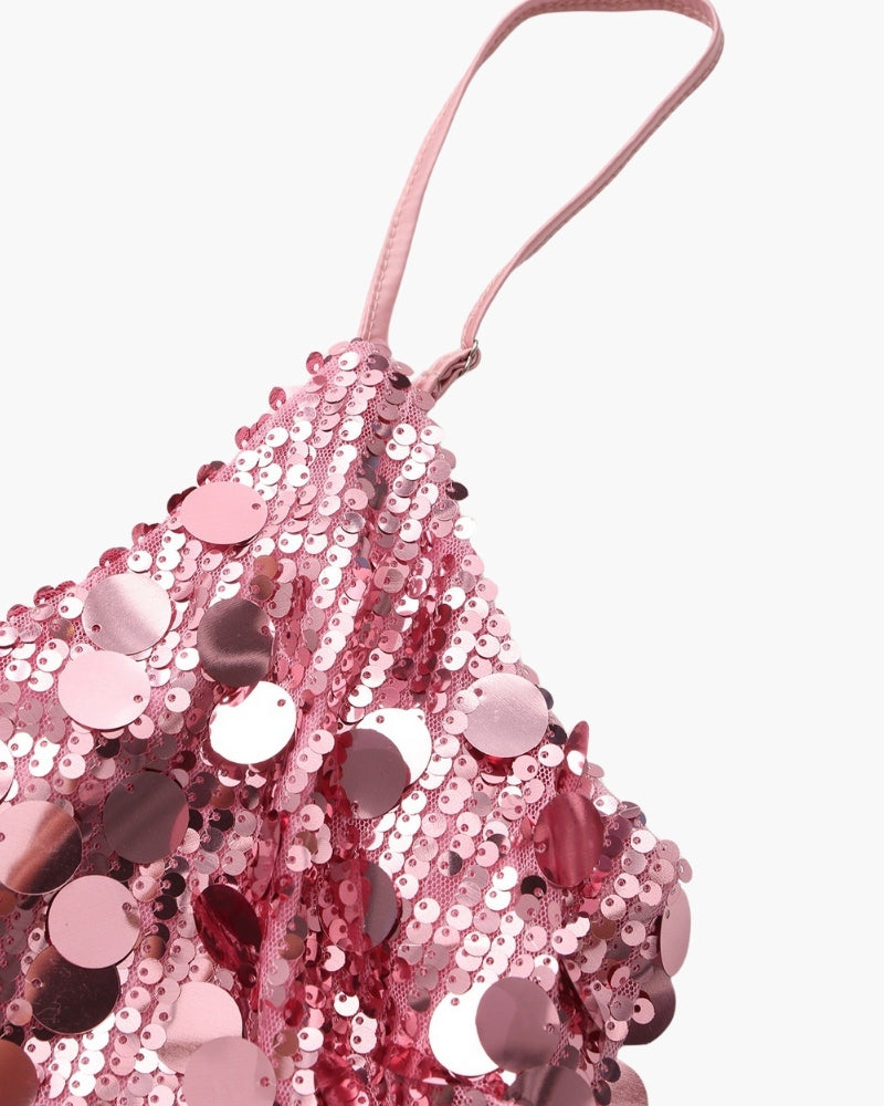 Sequin Party Mini Kleid