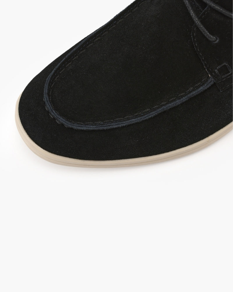 Premium Wildleder Lace Schuhe