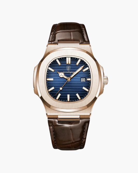 Lisbon Leder Uhr