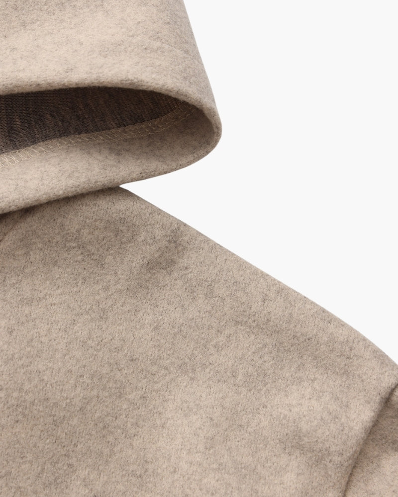 Marlow Wool Zip Mantel