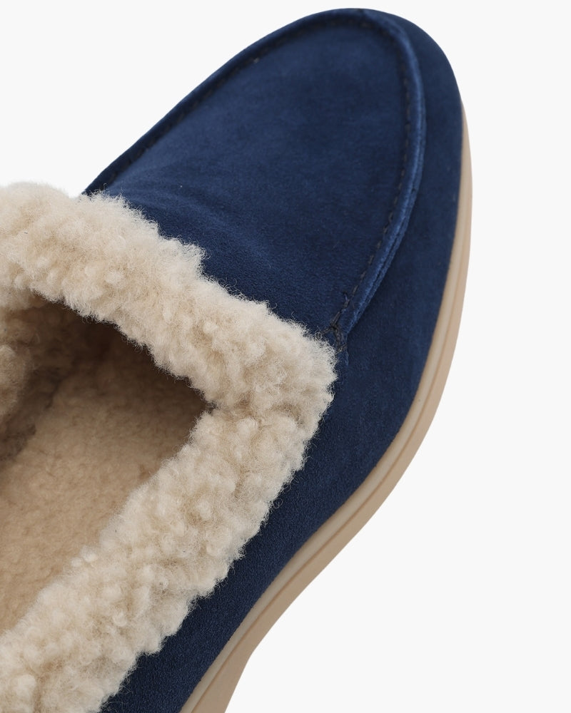 Fur-Lined Premium Loafer