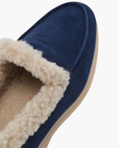Fur-Lined Premium Loafer