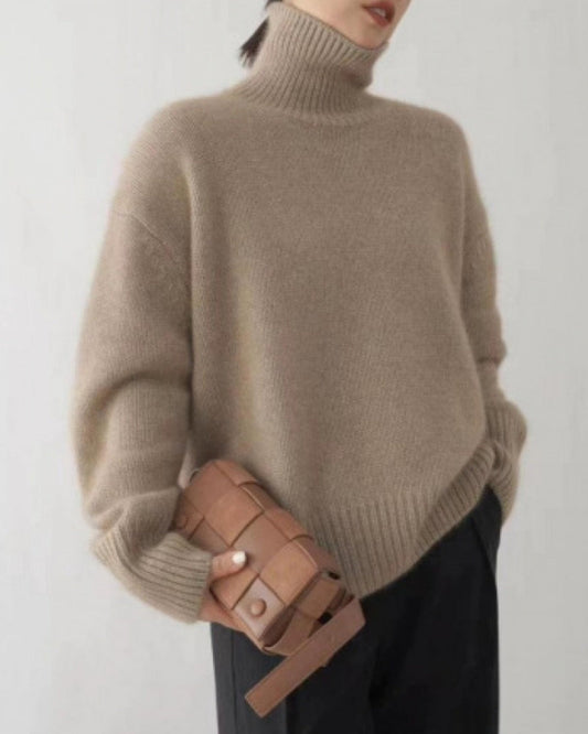 Heritage Strick Turtleneck