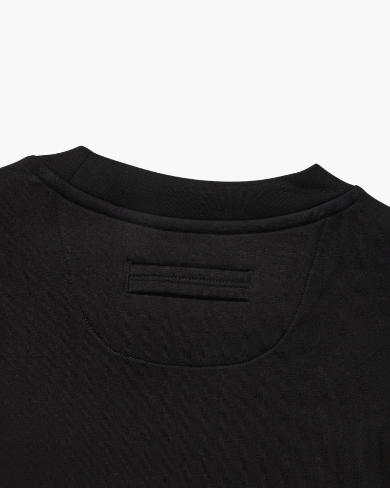 Klassisch Modal Blend Crewneck Sweatshirt
