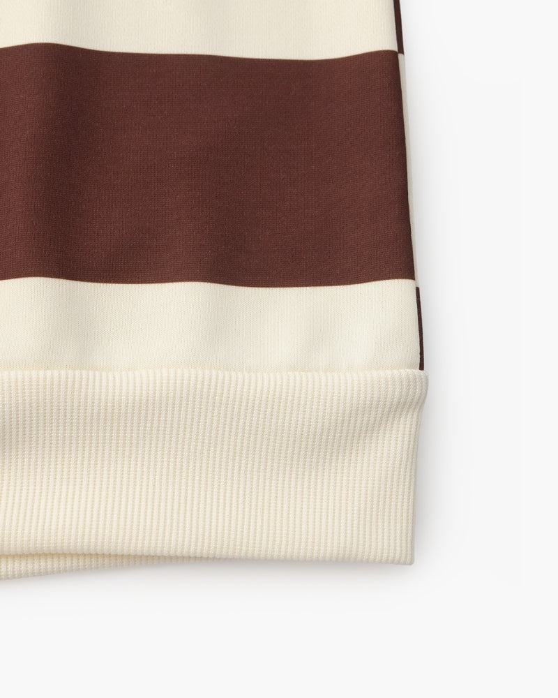 Vintage Stripe Rugby Poloshirt