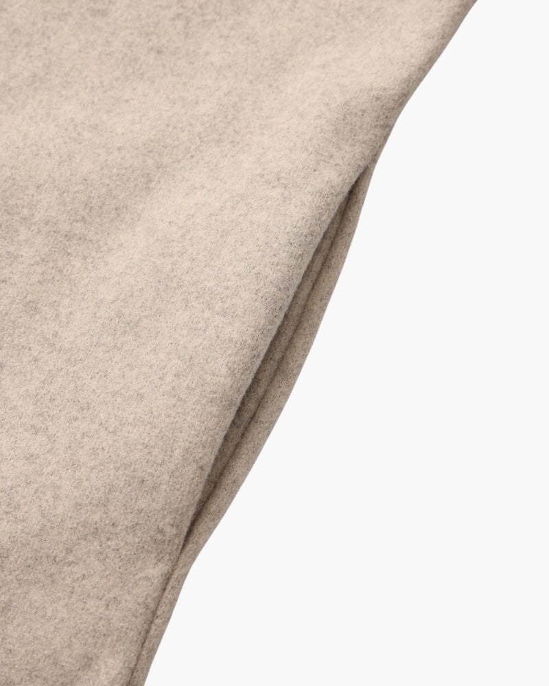 Marlow Wool Zip Mantel