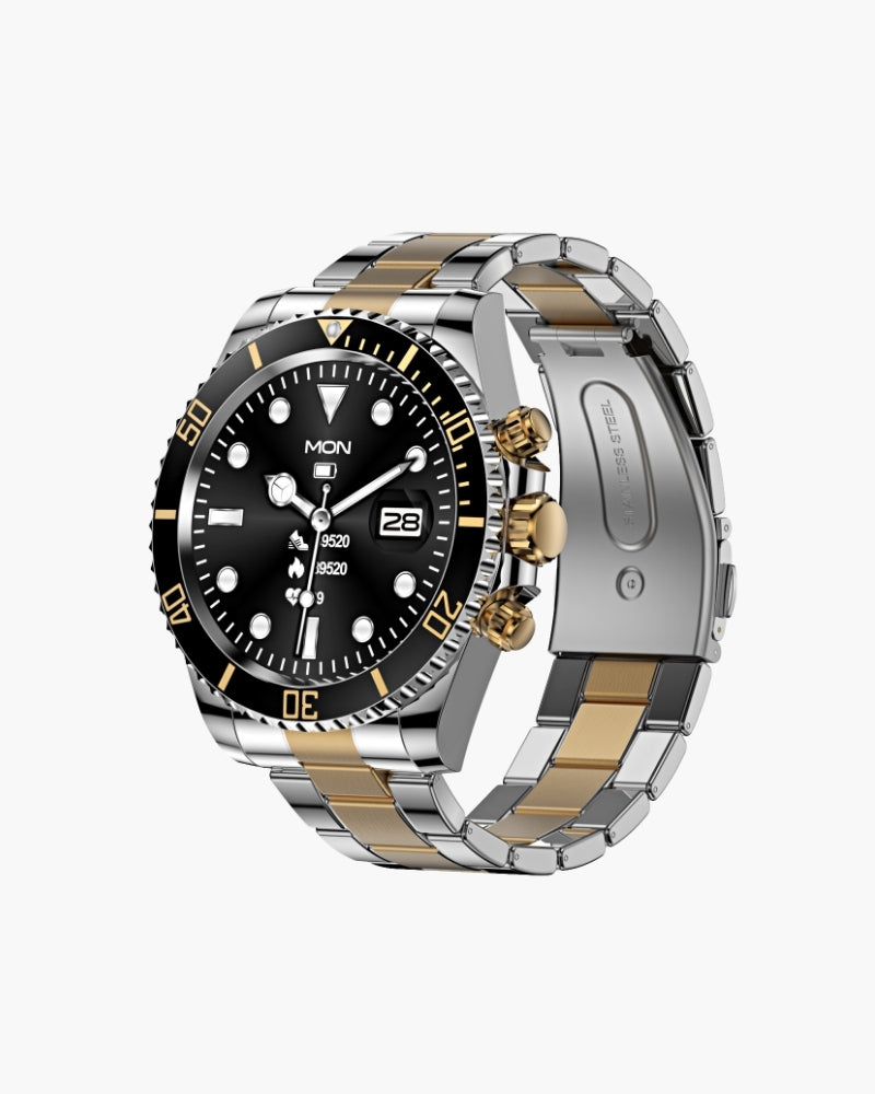Heavyweight Diver Steel Uhr