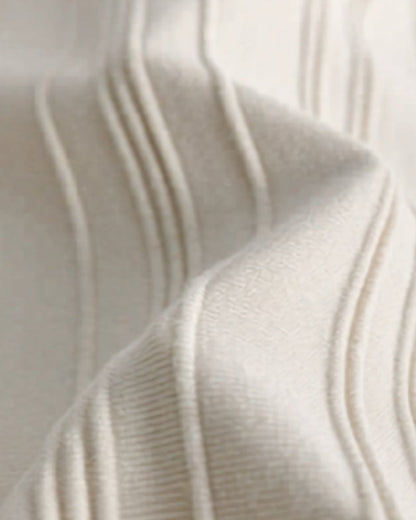 Signature Zip-Up Poloshirt