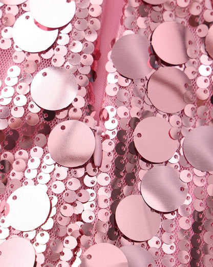 Sequin Party Mini Kleid