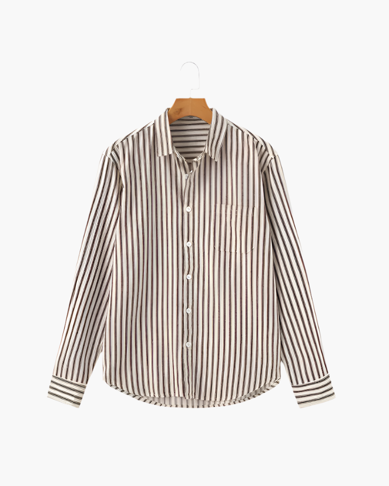 Gentlemen's Striped Hemd