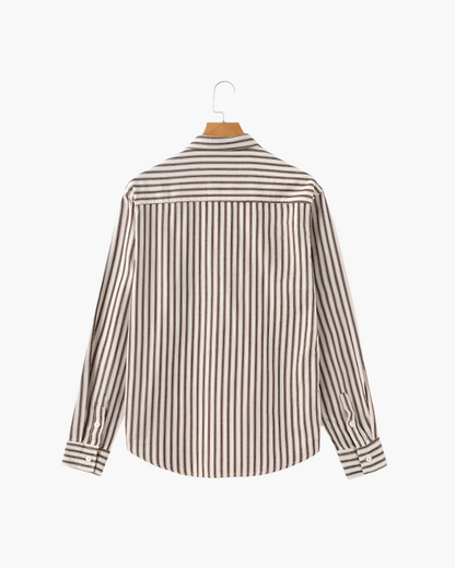 Gentlemen's Striped Hemd