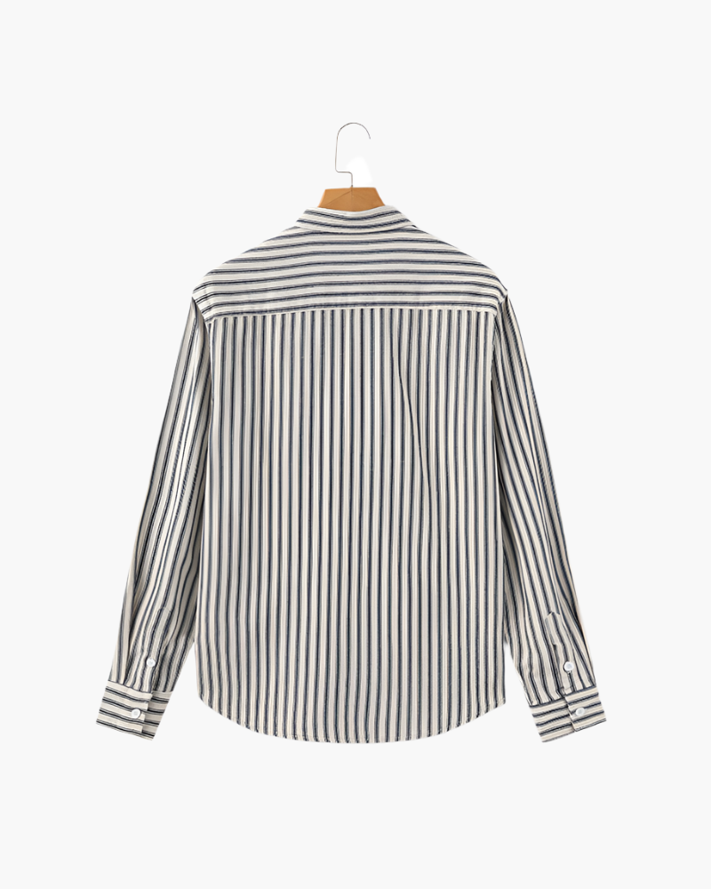 Gentlemen's Striped Hemd
