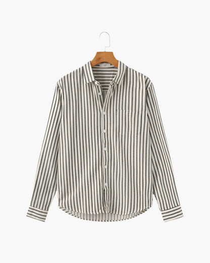 Gentlemen's Striped Hemd