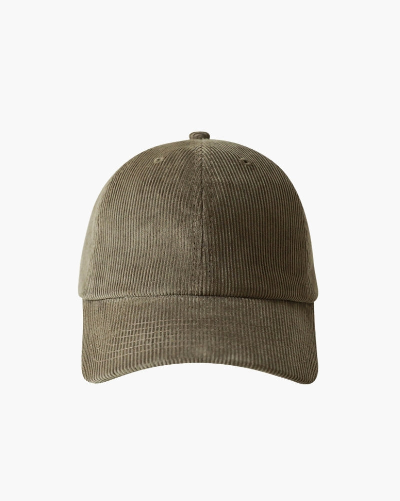 Klassisch Cord Cap